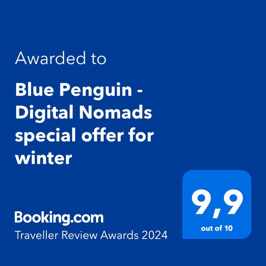 Blue Penguin Lägenhet Pinezići Exteriör bild