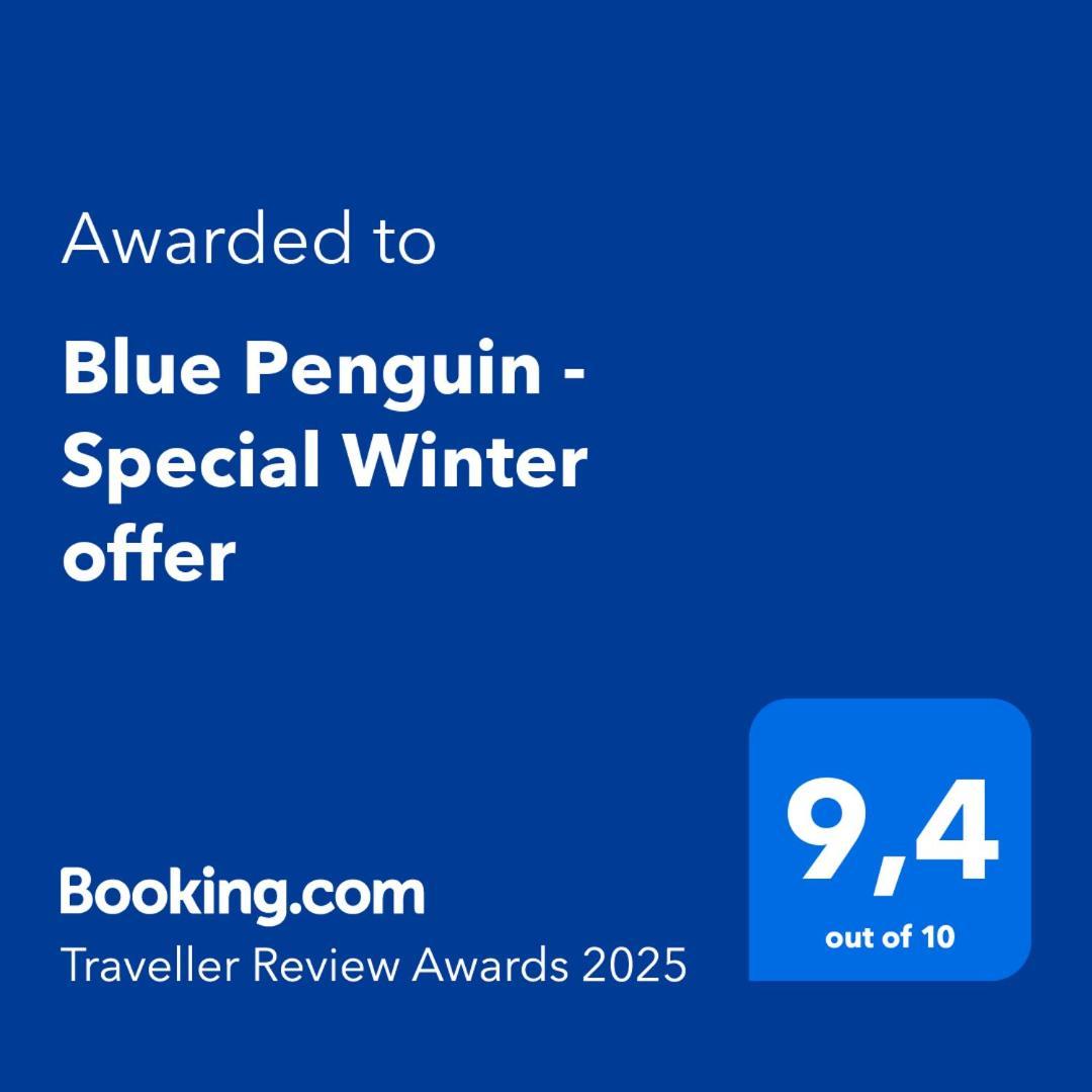 Blue Penguin Lägenhet Pinezići Exteriör bild